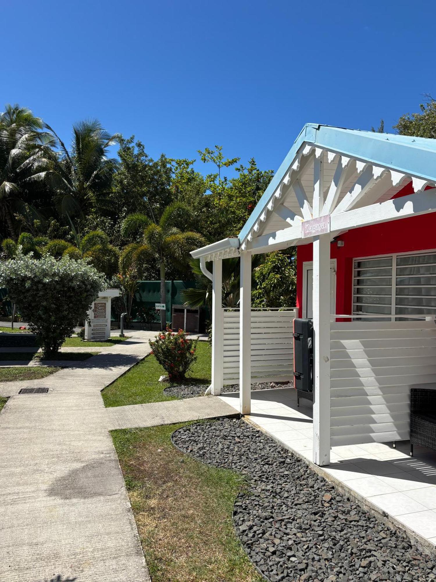 Hotel Le Rotabas Sainte-Anne  Exterior photo